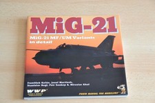 WWP  MiG-21 MF/UM in Detail - Modellbau Jagdf...
