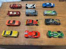 Vintage Hot Wheels Lot of 11 and Whizzwheels Ferrari 1 
