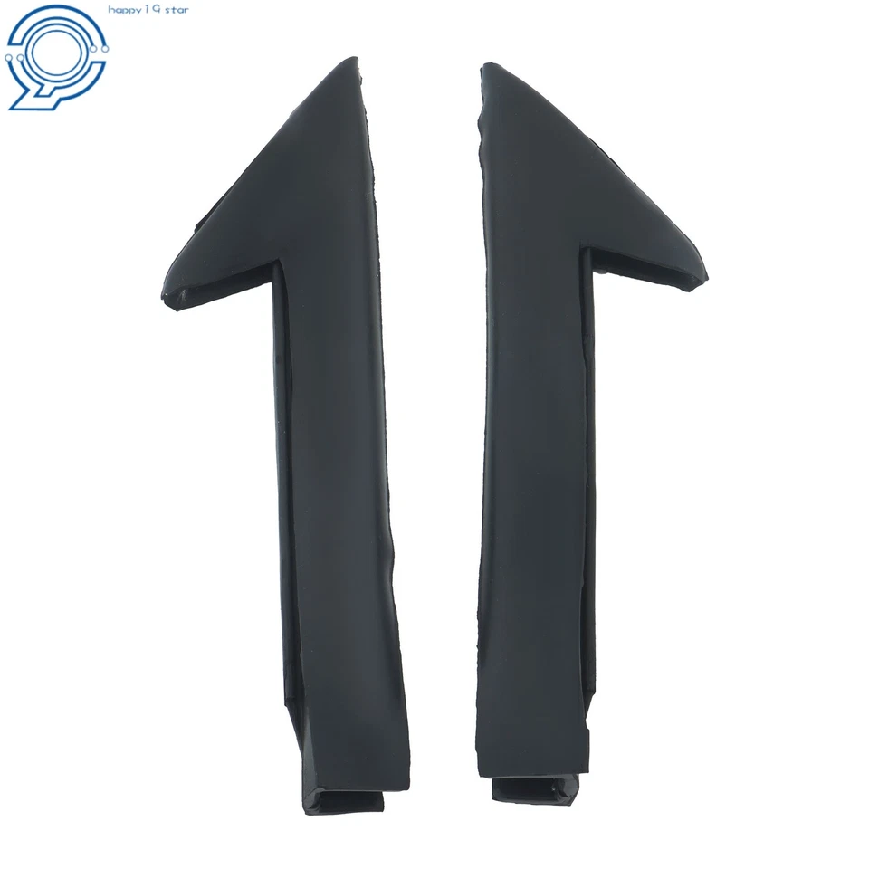 Juego de 1 sello de tira climática triángulo delantero para Chevy Camaro Pontiac 1982-1992 Foto 4 de 4