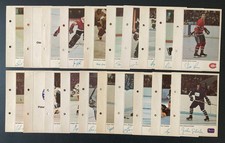 1971-72 Toronto Sun Lot (20 Different) Various Photos - Most With Logos 1971-72 Toronto Sun Lot (20 Different) Various Photos - Most With Logos