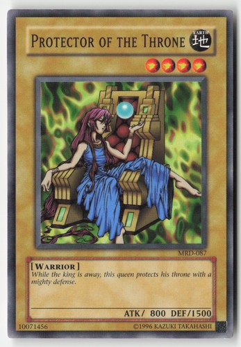 Protector of the Throne MRD-087 card