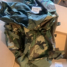 USGI CFP 90 Field Pack Large Woodland Camo Internal Frame Specialty Defense