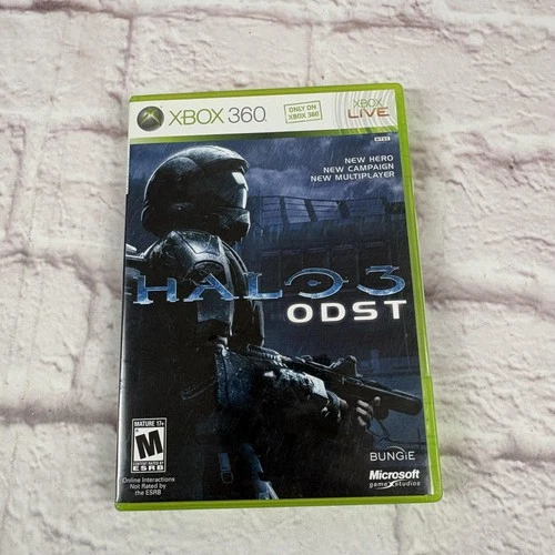 New ListingHalo 3 ODST Xbox 360 Game CIB M Microsoft Multiplayer Shooter 2009 NTSC-U/C