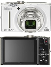 Nikon COOLPIX S8200 Digital Camera 14x Optical Zoom 16.1MP Exposure Compensation