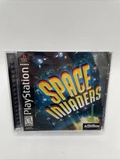 Space Invaders PS1 PlayStation 1 Complete CIB