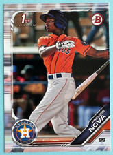 2019 Bowman Prospects Baseball 1st #BP-21 Freudis Nova - Houston Astros