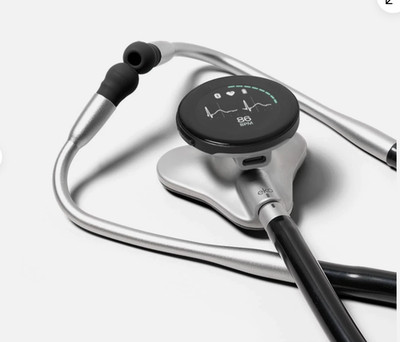 EKO core 500 digital SMART STETHOSCOPE   The CORE 500 Silver 