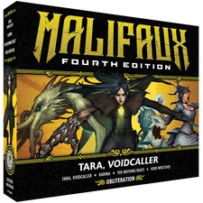 Malifaux Fourth Edition: Tara, Voidcaller