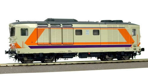 OS.KAR 1131 D445 MDVC 3. Serie Diesel Lok 4 Scheinwerfer mit Licht Analog DC | Zustand: Neu