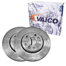 2x VAICO BREMSSCHEIBEN 280mm AU&szlig;ENBEL&Uuml;FTET VORNE passend f&uuml;r MERCEDES CITAN RENA