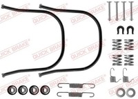 Quick Brake ZubehöRsatz, Bremsbacken 105-0634 Passend FüR Nissan