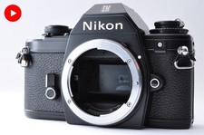  N Mint Nikon EM 35mm SLR Film Camera From Japan 9842