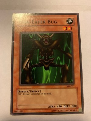 Man-Eater Bug SYE-017 Starter Deck: Yugi Evolution Unlimited