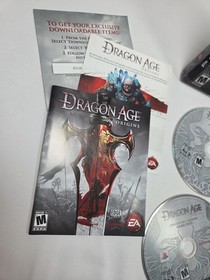 Dragon Age Origins Collectors Edition - Sony PlayStation 3 PS3 Steelbook CIB