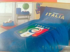 Italia FIGC Copriletto Novia Primavera/Estate 1 Piazza 170x270cm Cotone 100%