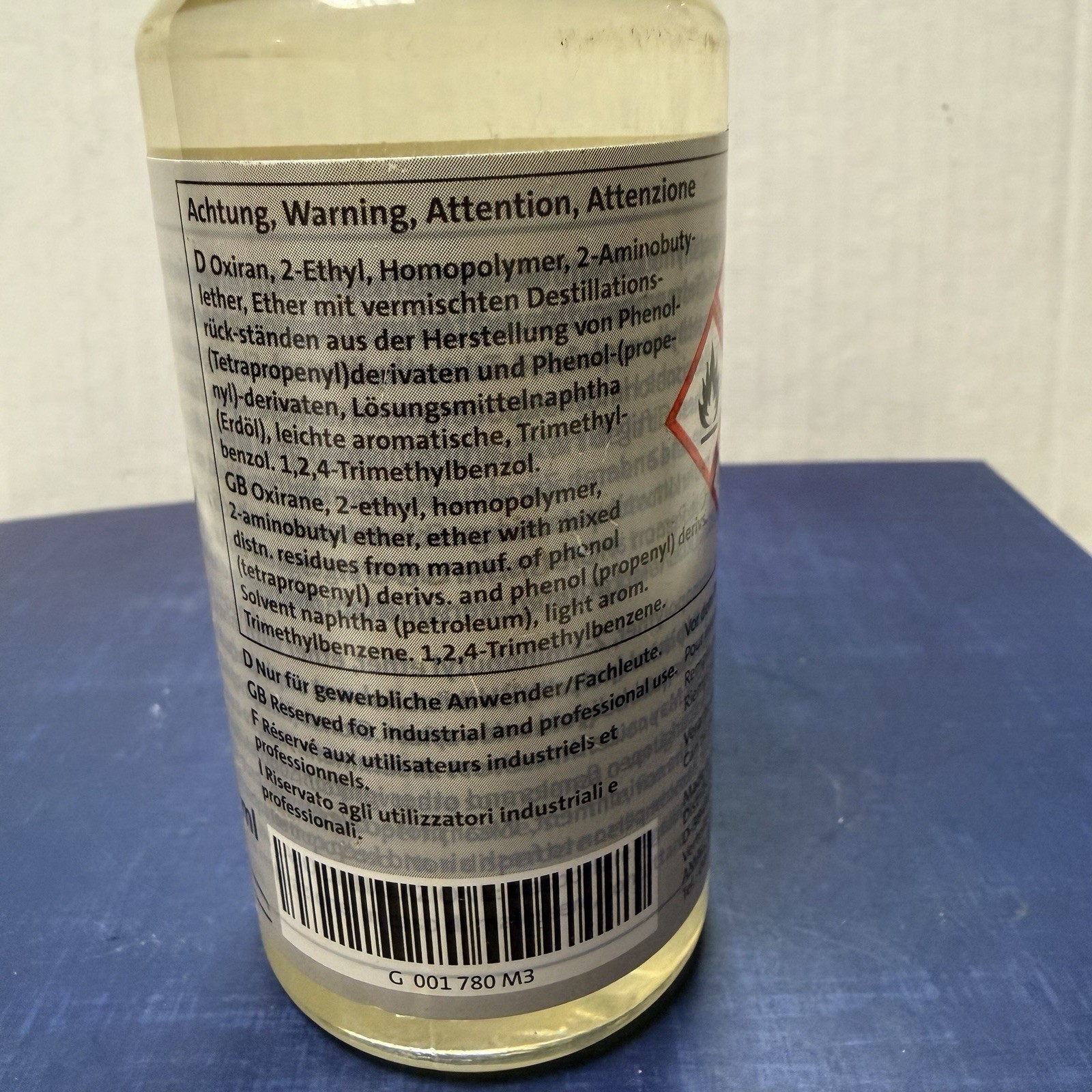 VW GROUP: GASOLINE FUEL ADDITIVE 2X G001780M3: PORSCHE AUDI BENTLEY RR SEAT NEW
