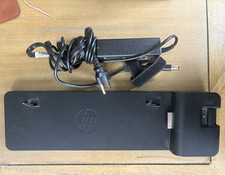 HP 2013 UltraSlim Docking Station D9Y19AV ABA w/ AC Adapter, USB 3.0