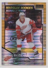2020 O-Pee-Chee Platinum Marquee Rookies Seismic Gold 39/50 Gustav Lindstrom 0zu