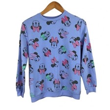 Disney Minnie Mouse Patterned Sweatshirt Girls 14/16