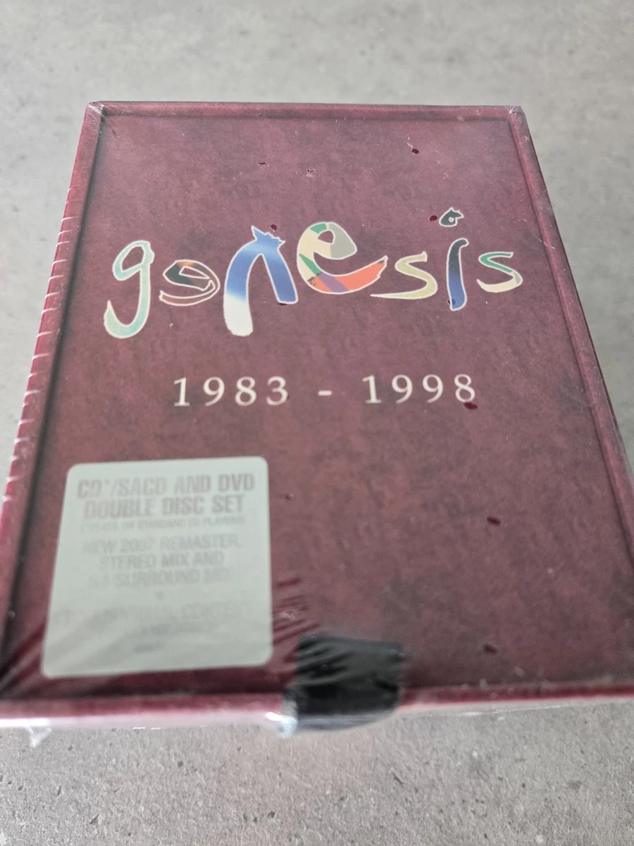 Genesis SACD Box Set Music CDs for sale | eBay UK