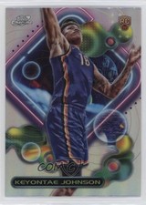 2023-24 Topps Cosmic Chrome Refractor Keyontae Johnson #192 1yj