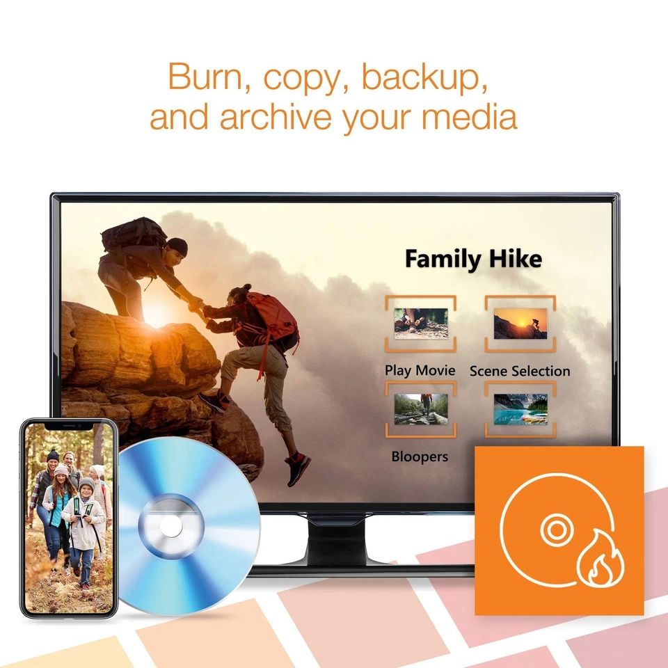 Roxio Creator NXT 8 | Grabación de CD/DVD y Creatividad Suite [Disco PC] [Versión Antigua... Foto 2 de 4