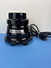 Waring Pro Commercial Bar Blender (BB150) Motor Base Only Black Mixer -Excellent