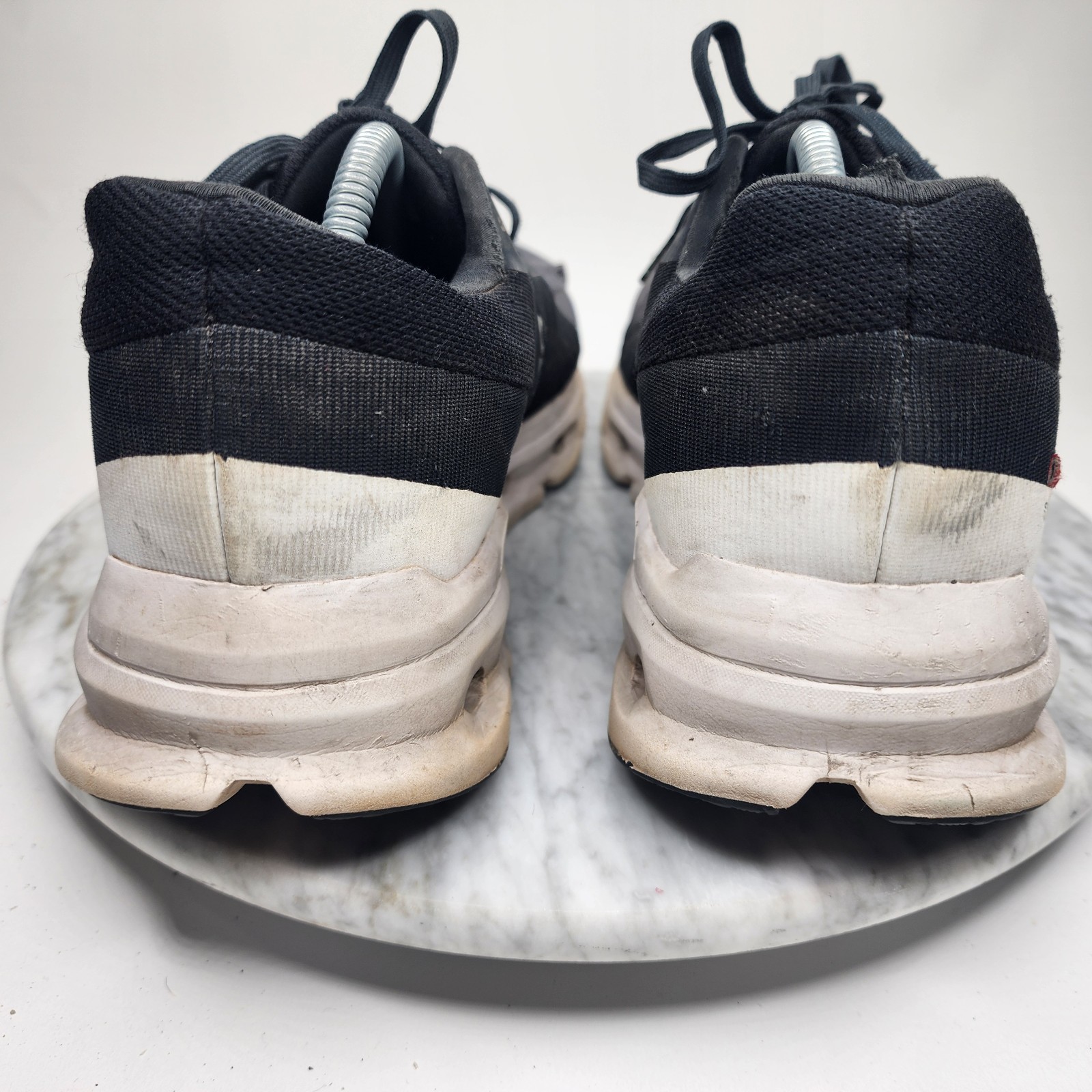 On Cloud Cloudrunner Eclipse Black Running Shoes … - image 7