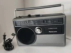 Vintage Panasonic RQ 831/831A Boombox Radio 8 Track  (8Track & Radio Works)