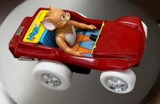 MASUDAYA MODERN TOYS TOM AND JERRY MEYERS MANX DUNE BUGGY JAPAN BATTERY OP