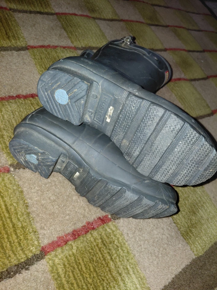 Botas Hunter 12" Azul Marino Talla 6 Foto 3 de 4