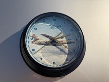 USN DOUGLAS A-3 WALL CLOCK ROBERTS GRAPHIC AS...