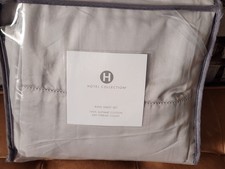 Hotel Collection Supima  Cotton 680 tc  King sheet set   $450 Palladium Grey