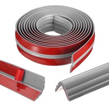 Wall Corner Protector 1.6" 10FT Self Adhesive Wall Trim Molding, Gray