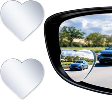 Blind Spot Mirrors Frameless Hd Glass Wide Angle Convex Rear View Mirrors Pack
