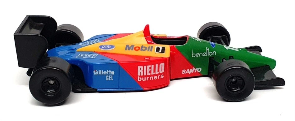 Corgi Appx 12cm Long Diecast C6824A - F1 Benetton Race Car #19 - Image 4 of 4