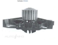 Alcius Water Pump For Citroen C4 VTS Picasso Exclusive VTR 2.0L EW10A/EW10J4S