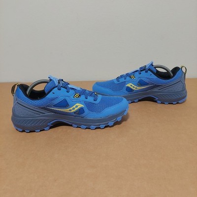 Saucony Excursion TR16 Womens Trail Pool Sulpher Running S10744-11 SIZE 6