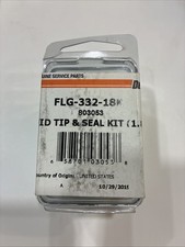 Devilbiss Flg332-18k 1.8mm Fluid Tip Seal Kit - New Sealed. 803053