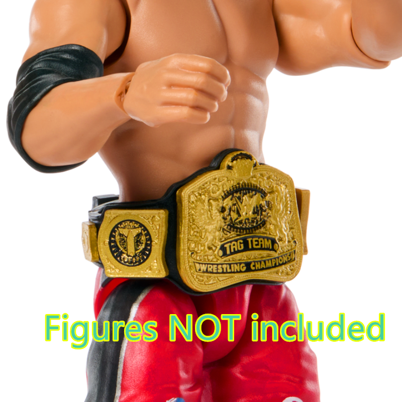 2025 Mattel WWE Showdown Tag Team Championship Title Belt
