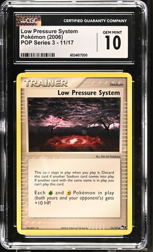 Low Pressure System graded CGC 10 for sale on eBay