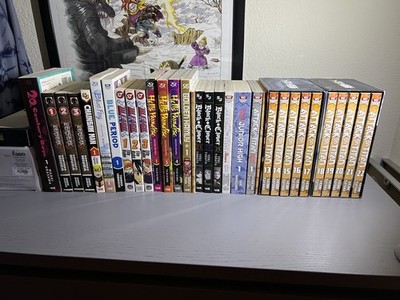 ENTIRE Manga collection   31 Volumes