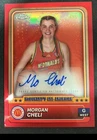 2025 Panini Morgan Cheli Base Autographs - Silver (Raw)