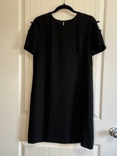 Ann Taylor Black Dress Size 8 Little Black Dress Career Business Office Capsule