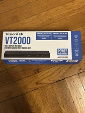 VisionTek Vt2000 Display Docking Station USB C Multi Display MST Dock Unit