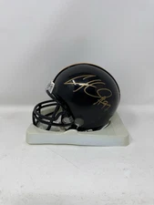 CAM HEYWARD CAMERON SIGNED AUTOGRAPH PITTSBURGH STEELERS MINI HELMET PSA/DNA COA