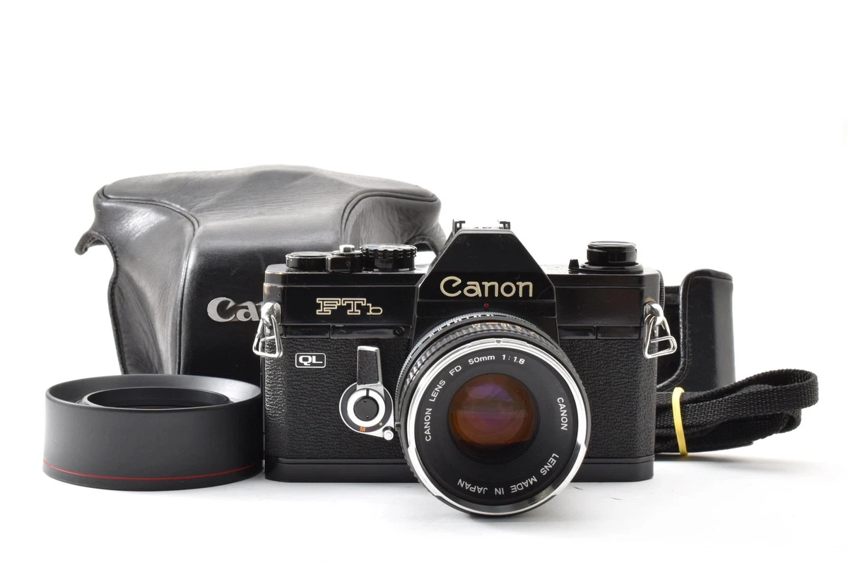 Canon Ftb Ql Film Cameras for sale - eBay