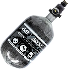 HK Army Aerolite Carbon Fiber HPA Compressed Air Paintball Tank System