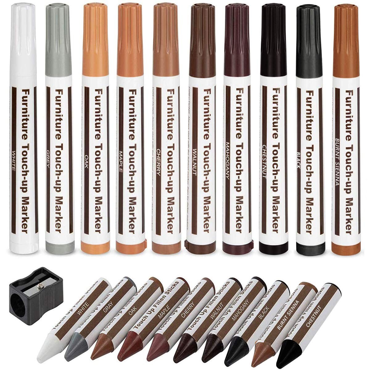 Wax Sticks, For Stains, Scratches, Wood Floors