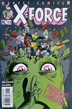 X-Force #123 Marvel Comics 2002 Direct Edition VF/NM Sleeve & Board